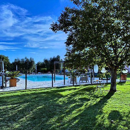 Agriturismo Il Puntoncino Marsiliana Eksteriør billede