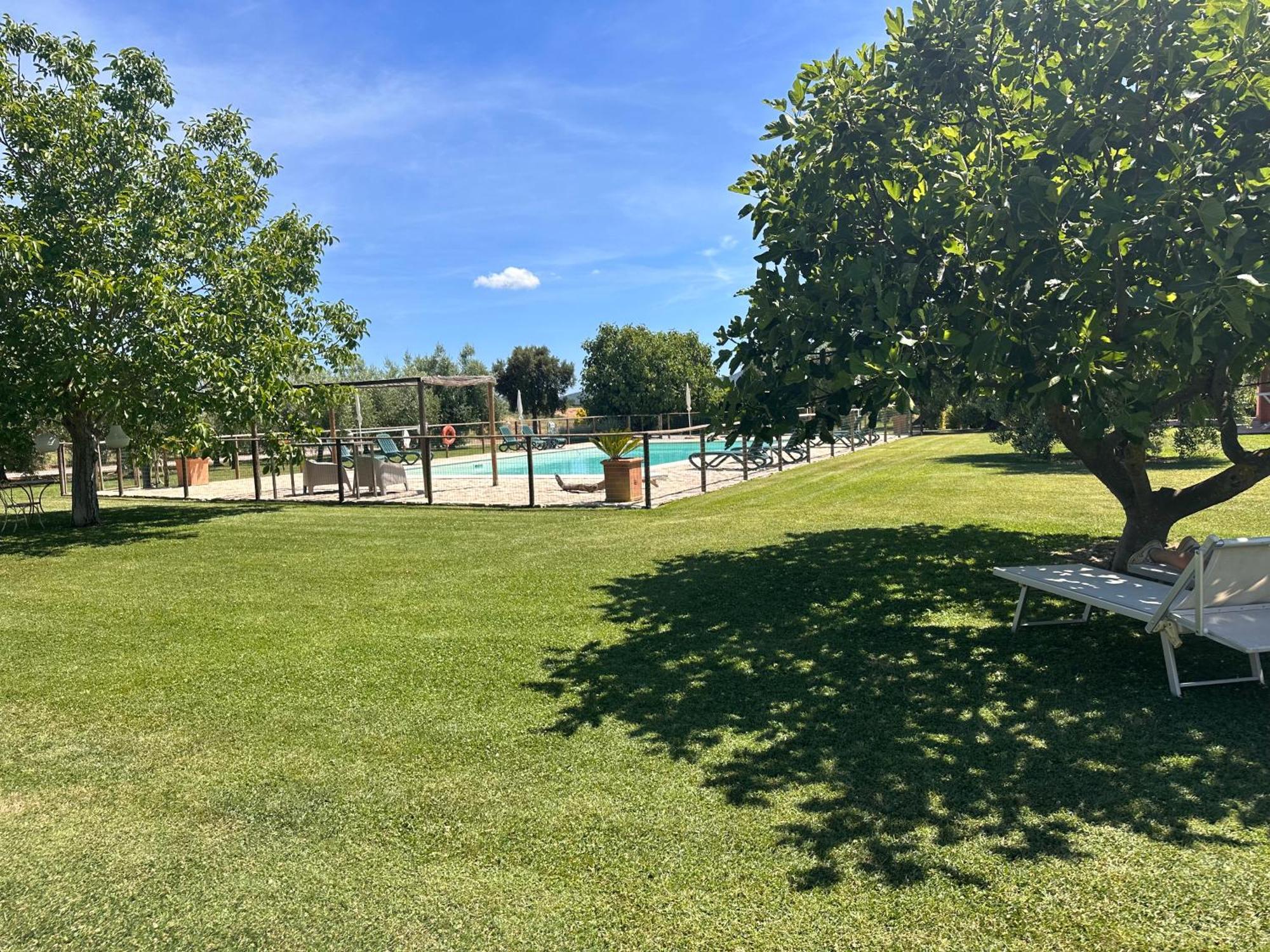 Agriturismo Il Puntoncino Marsiliana Eksteriør billede