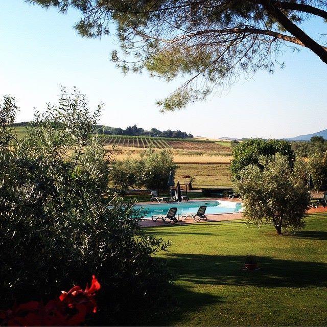 Agriturismo Il Puntoncino Marsiliana Eksteriør billede