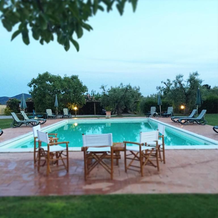 Agriturismo Il Puntoncino Marsiliana Eksteriør billede